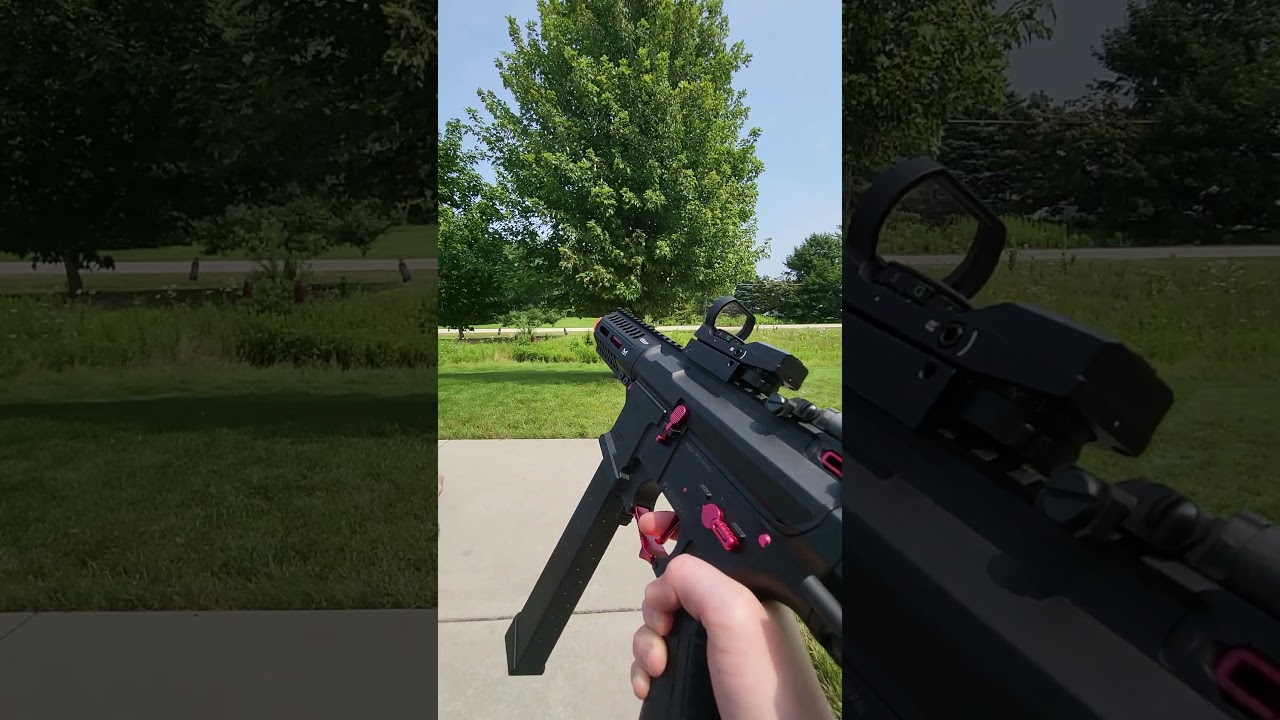 THIS AIRSOFT GUNS FULL AUTO IS CRAZY! (G&G ARP9)