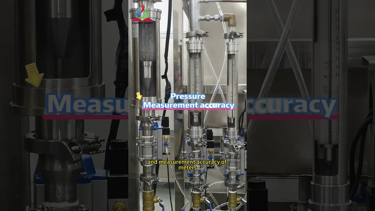 Single-jet water meter calibration test