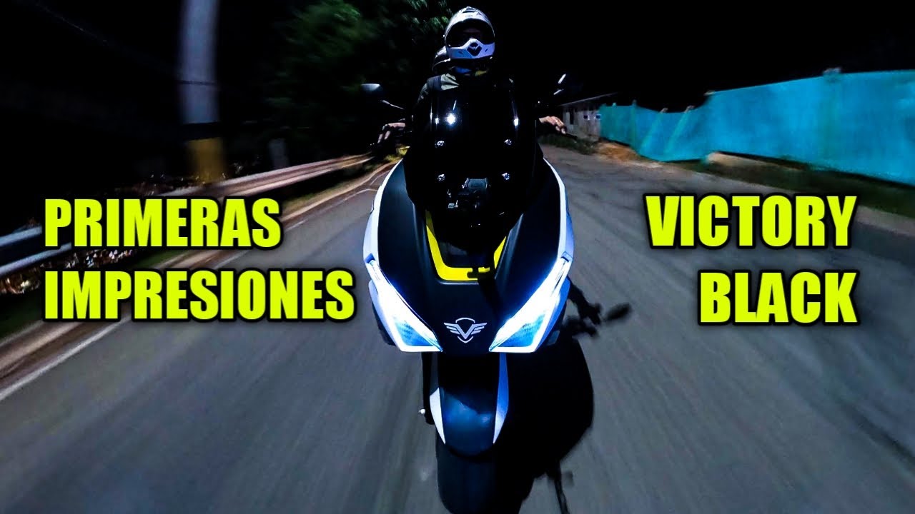 PRIMERAS IMPRESIONES VICTORY BLACK