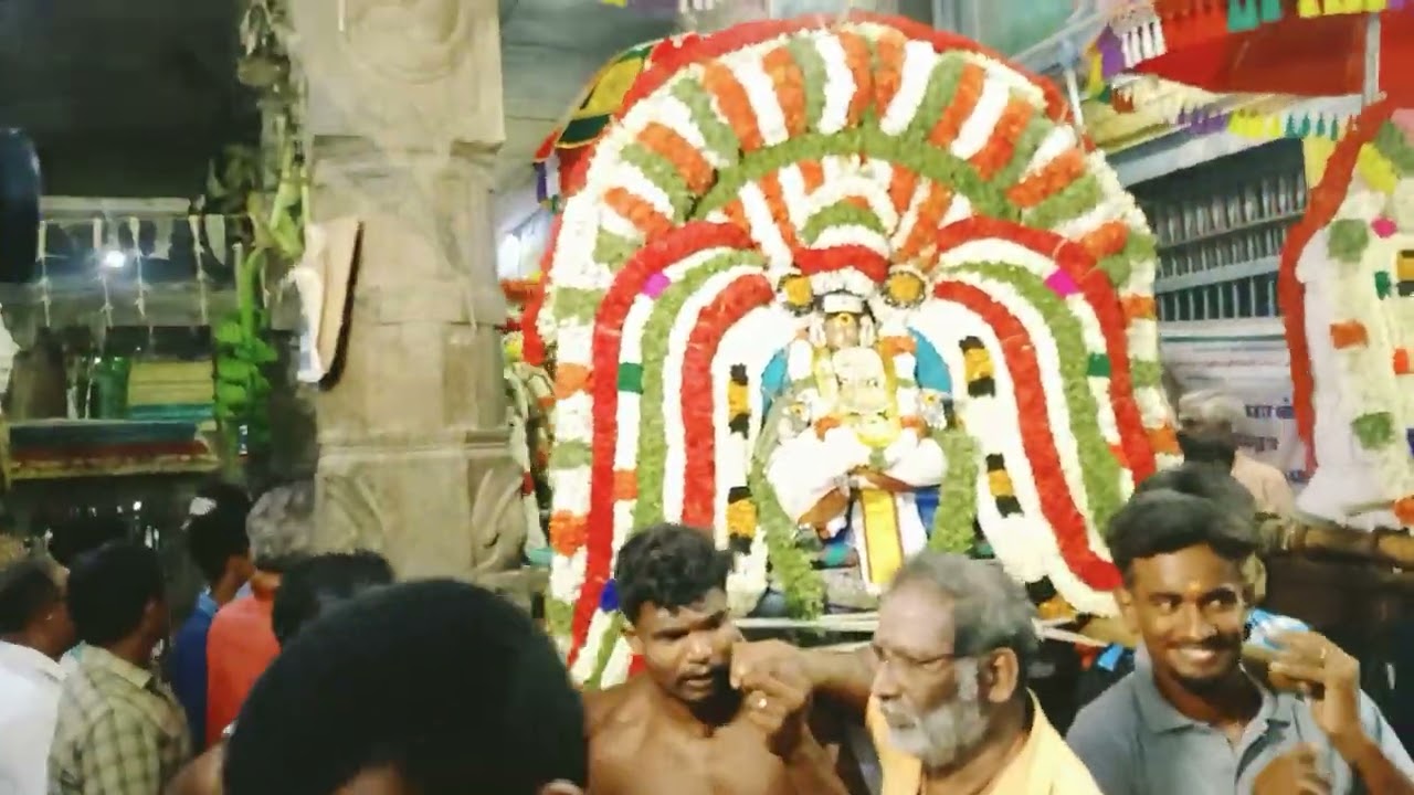 திருச்செங்காட்டங்குடி |  Thiruchengattangudi | 5ம் திருநாள் | சோமாஸ்கந்தர் சுவாமி புறப்பாடு - 2