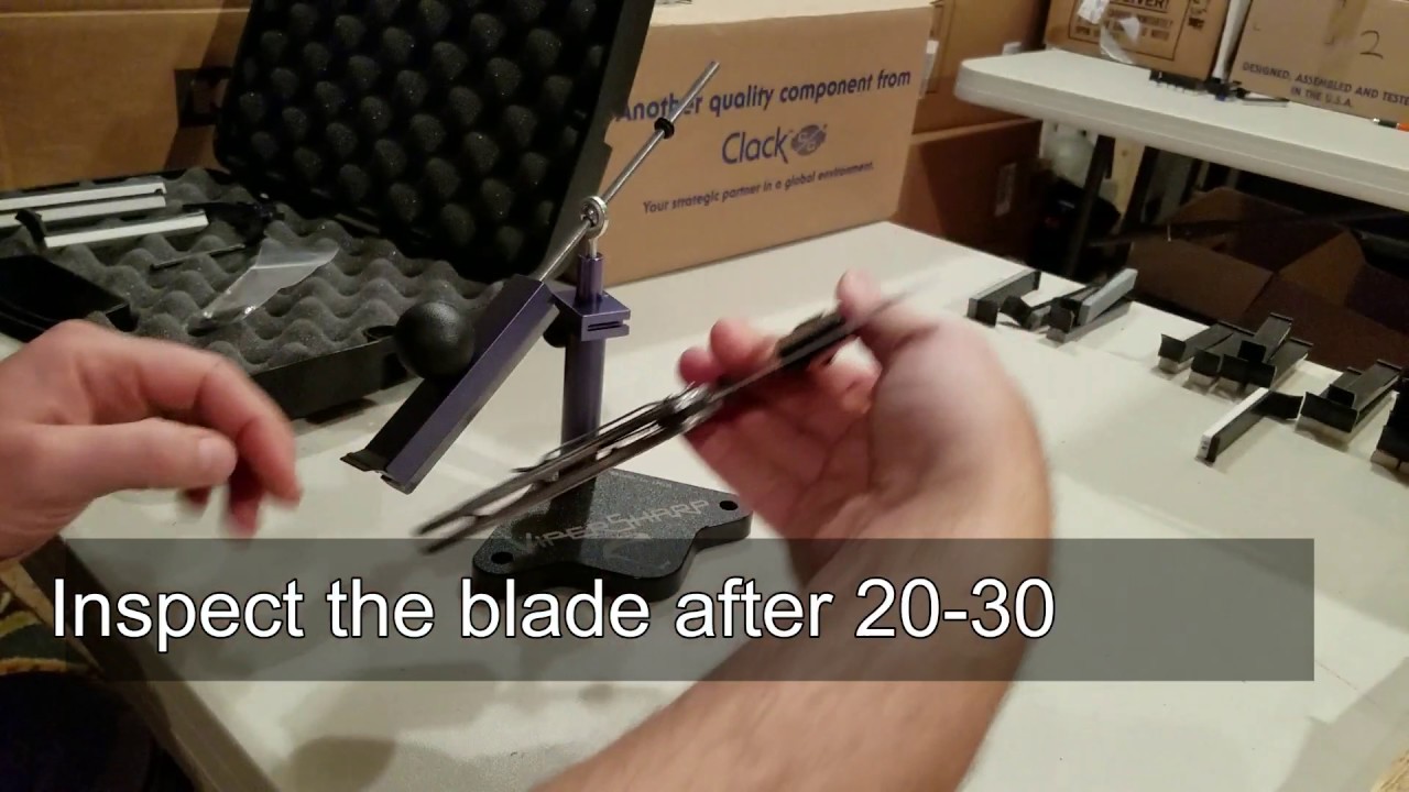 How to Use Vipersharp Professional Sharpening System