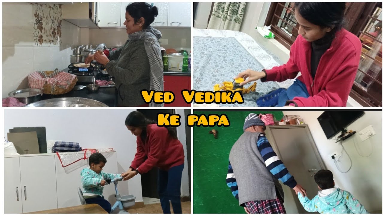 Ved Vedika k Papa | Kon  Hai Ved Vedika ke Papa | Priyanshi Arya Vlogs 