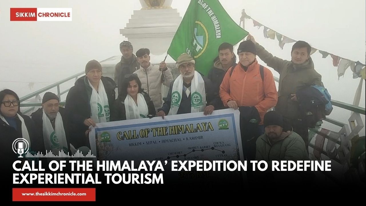 Call of the Himalaya&rsquo; Expedition to Redefine Experiential Tourism