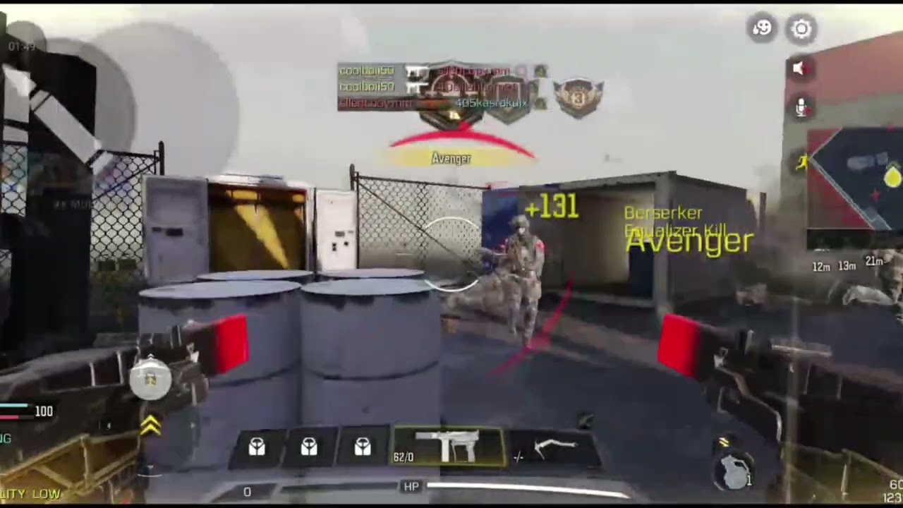 Close Quarters (10v10)