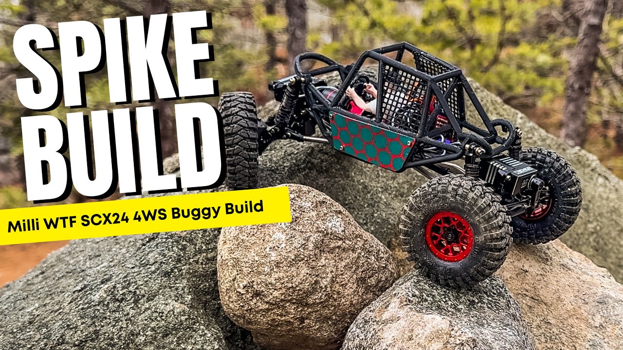 Building a 4WS Buggy from Scratch | Milli WTF Spike