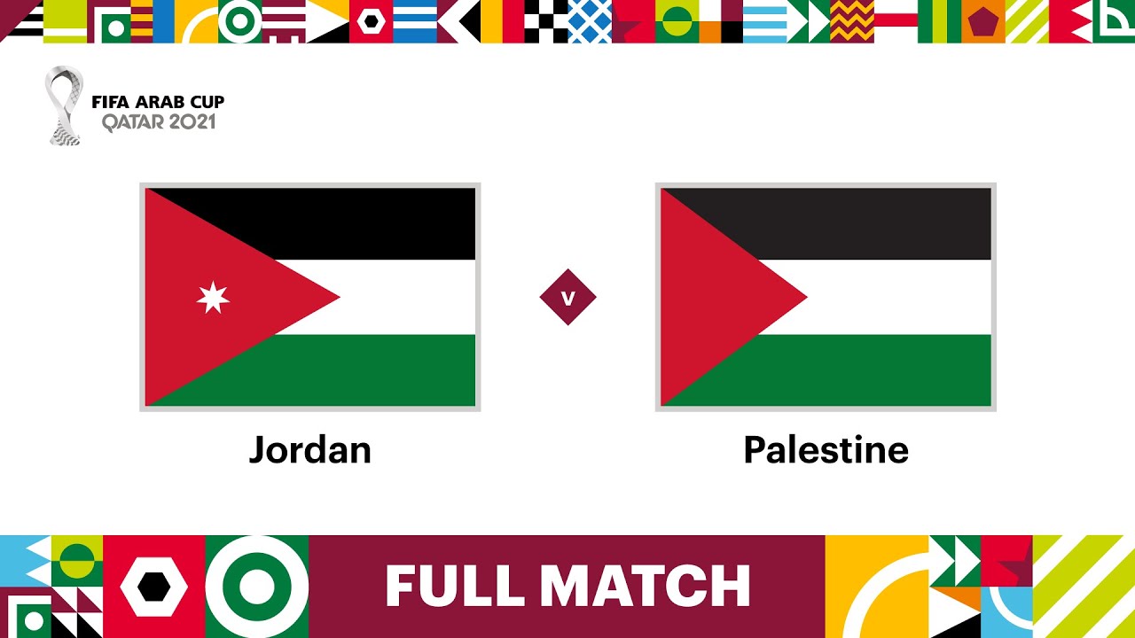 Jordan v Palestine | FIFA Arab Cup Qatar 2021 | Full Match