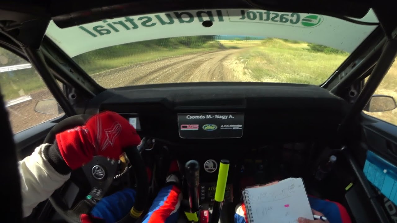 Csomós Miklós - Nagy Attila -Székesfehérvár - Veszprém Rallye - 2021 -Gy10Kislőtér /20.3 km