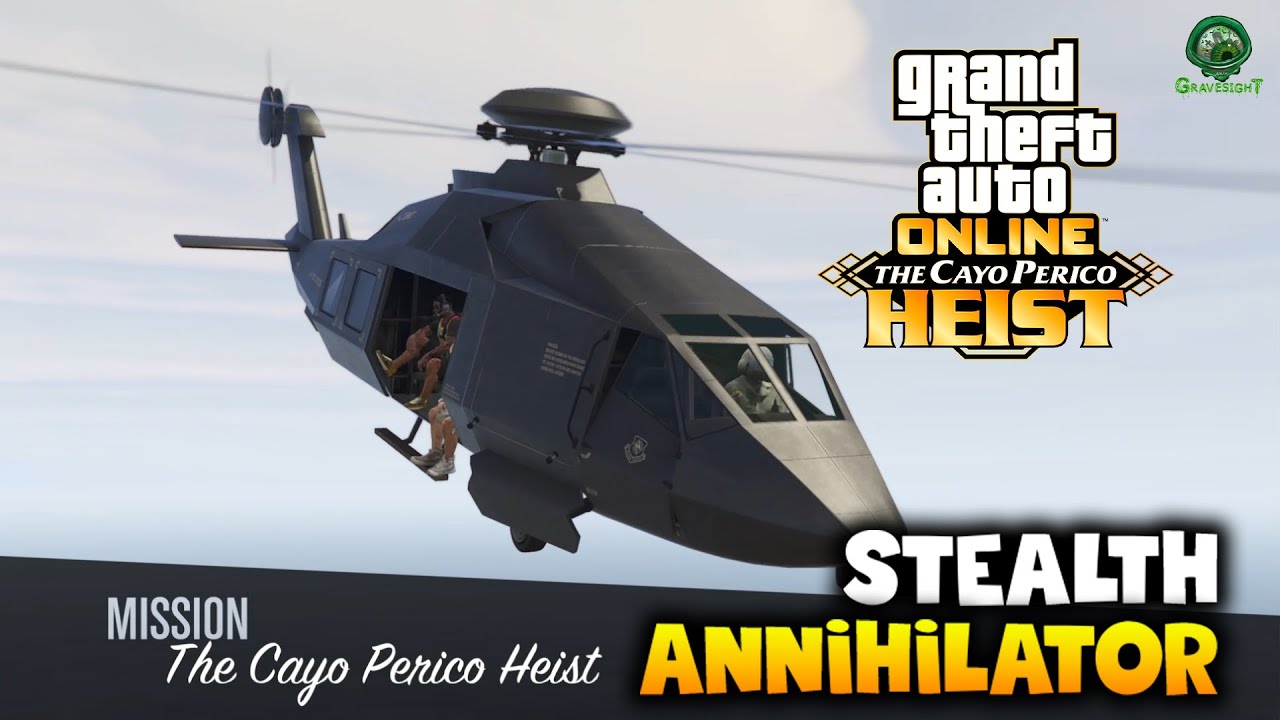 Stealth Annihilator Setup & Appraoch - Cayo Perico Heist | GTA Online Help Guide