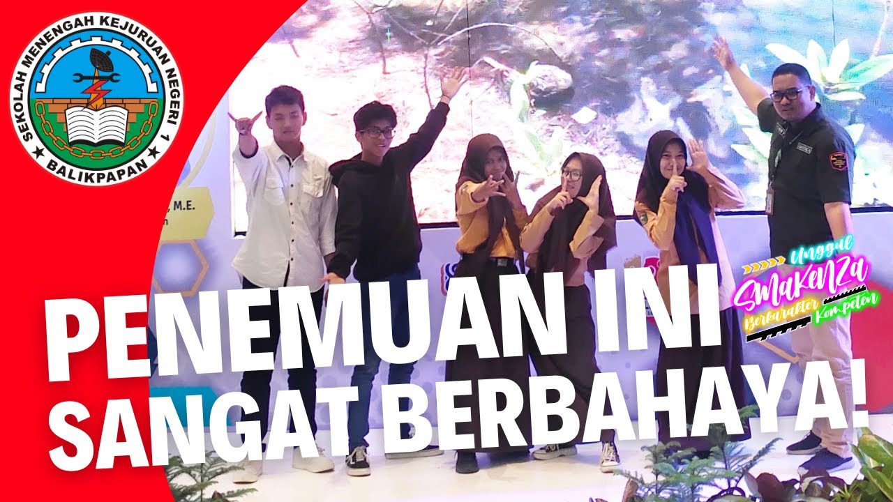 SMKN 1 BALIKPAPAN - #smakenzavlog Lomba Teknologi Tepat Guna 2023