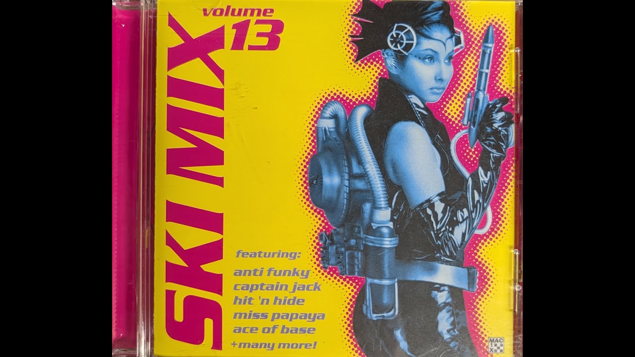 SKI MIX 13 | Eurodance Classics Reloaded | Anti Funky • Captain Jack • Hit ’n’ Hide