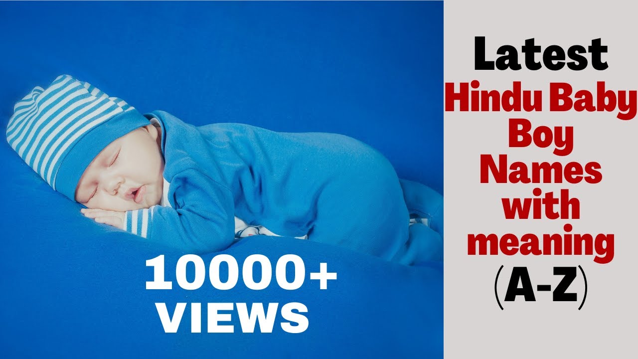 [ A to Z ] Hindu baby boy names with meaning   ||   Famous Hindu names for baby boy 2022