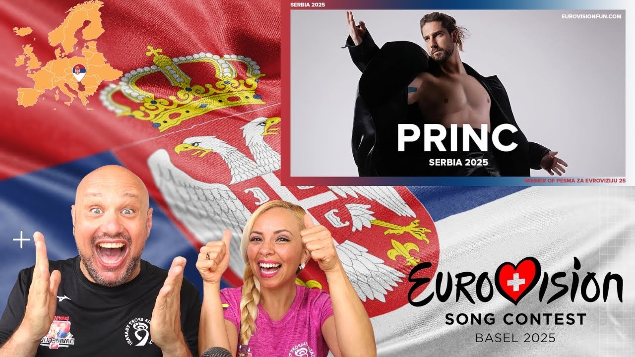 SHOCKING REACTION! Princ - Mila 🇷🇸 Serbia Eurovision 2025: Left Me Speechless!