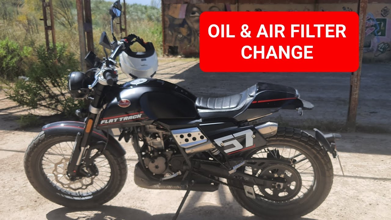 Техническое обслуживание мотоцикла Flat Track 125cc: все, что вам нужно знать.