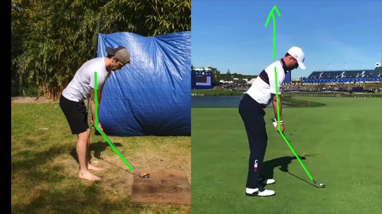 Votre analyse de swing personnalisée: une meilleure posture pour Thomas!