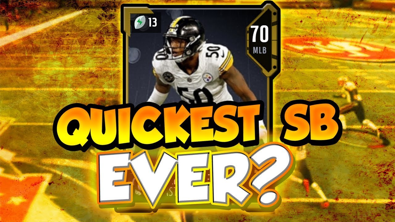 Madden 19 Ultimate Team :: Quickest Superbowl Ever? :: Madden 19 Ultimate Team