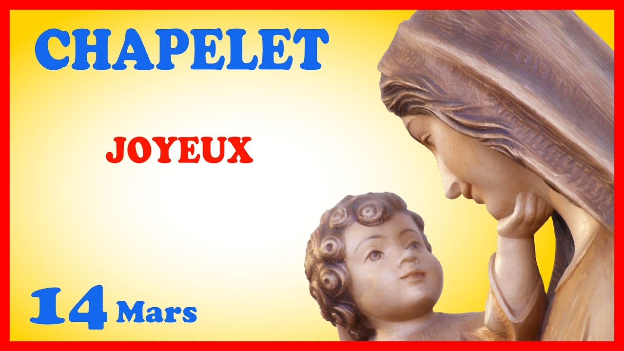 CHAPELET - NDML 🙏 Samedi 14 Mars