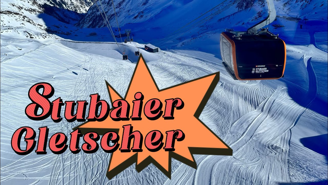 Stubaier Gletscher | Talabfahrt