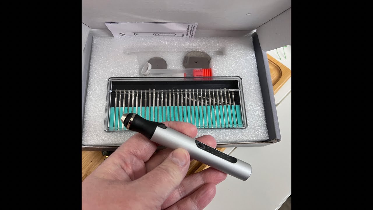 Soul_adventurist is live! Trying to learn how to use a Micro Polishing Pen