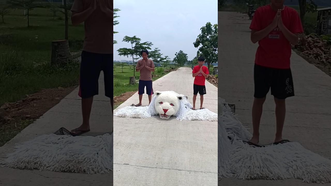 cara pakai can macanan dijalan