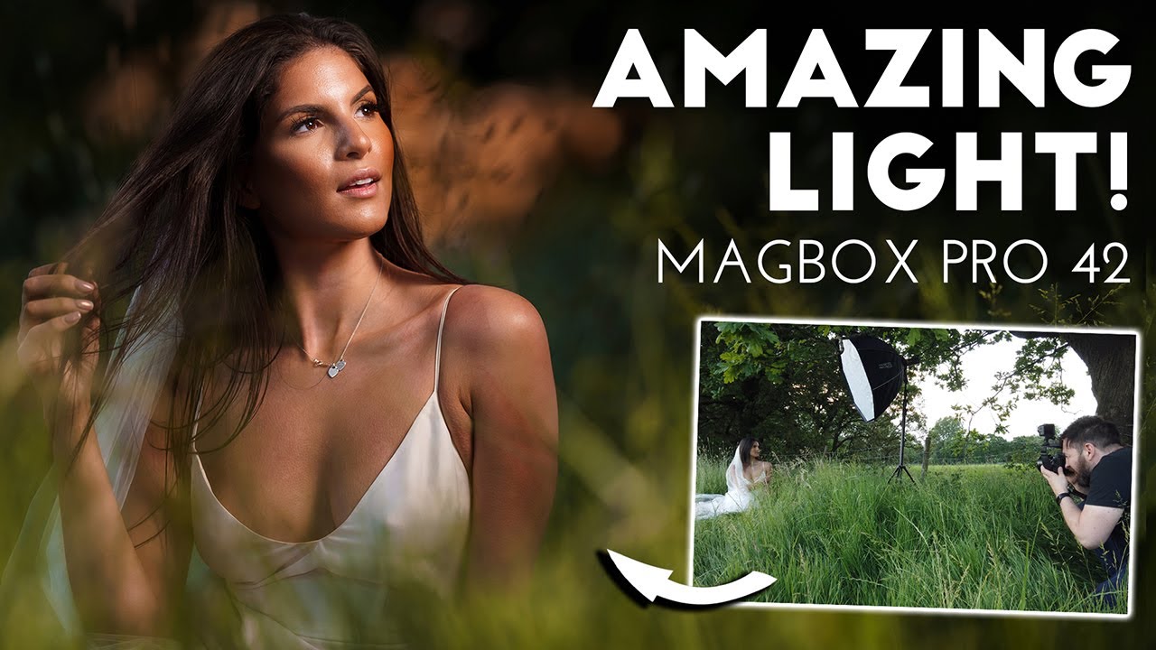 HOW I SHOT THIS | Bride portrait with MagBox Pro 42 Octa