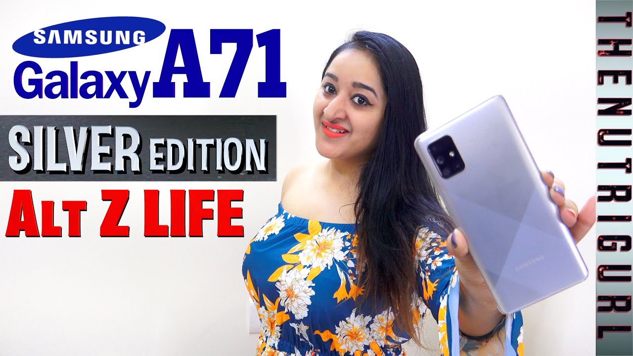 Samsung A71 Silver Edition | Alt Z Life | Samsung Innovation