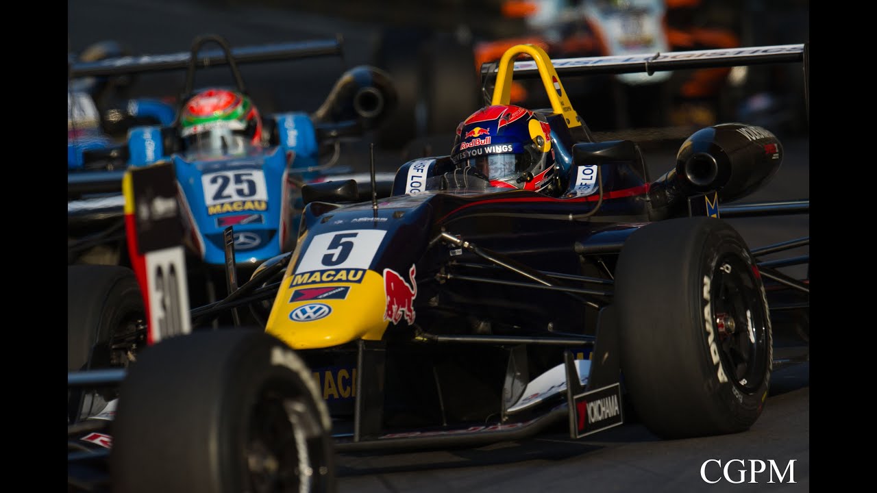 Formula 3 Macau Grand Prix - HD - Race, 16/11/2014