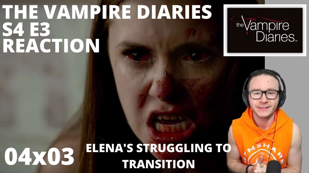 THE VAMPIRE DIARIES S4 E3 REACTION THE RAGER 4x3 ELENA DREAMS OF DAMON SEASON 4 EPISODE 3
