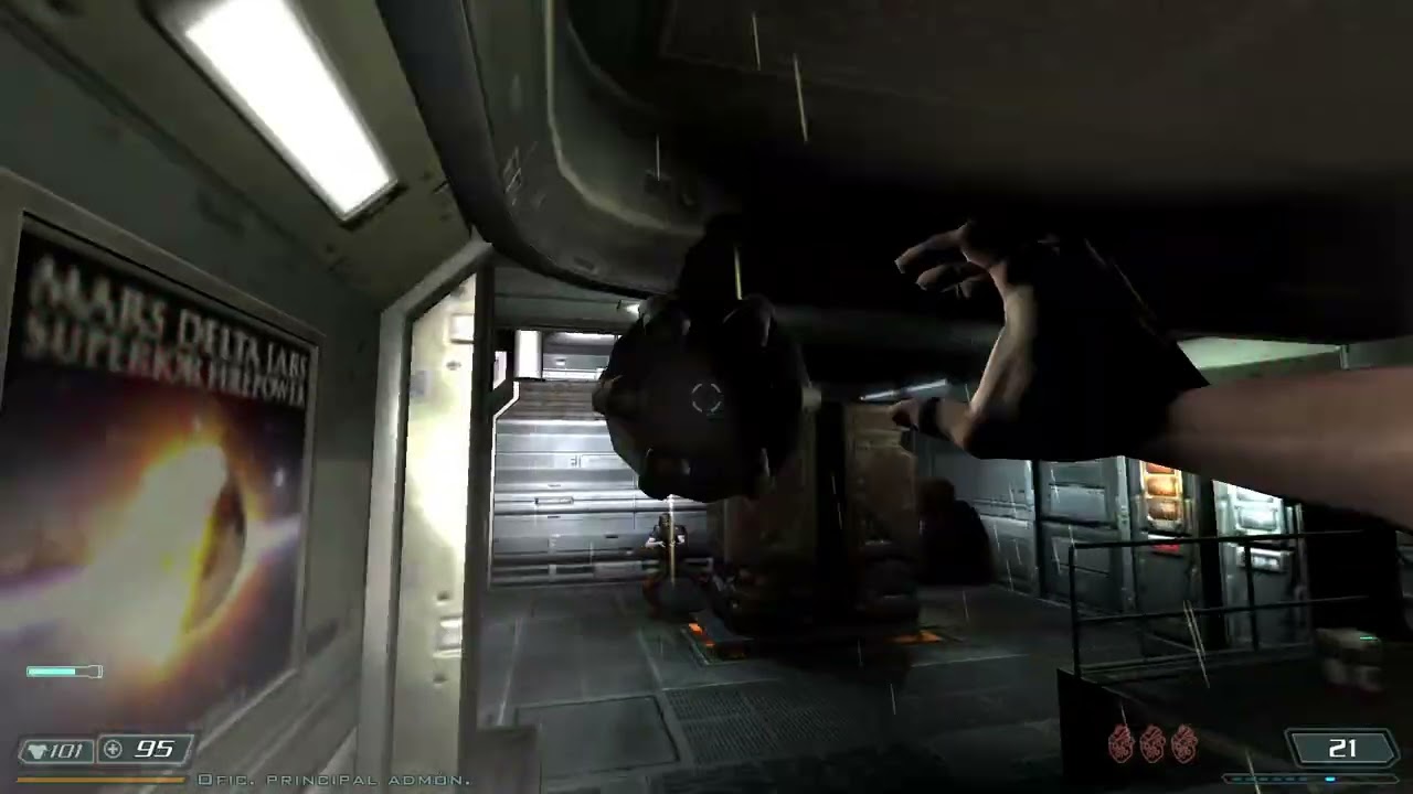 DOOM 3: Resurrection of Evil! Cap 4: ¿Hacia la superficie?