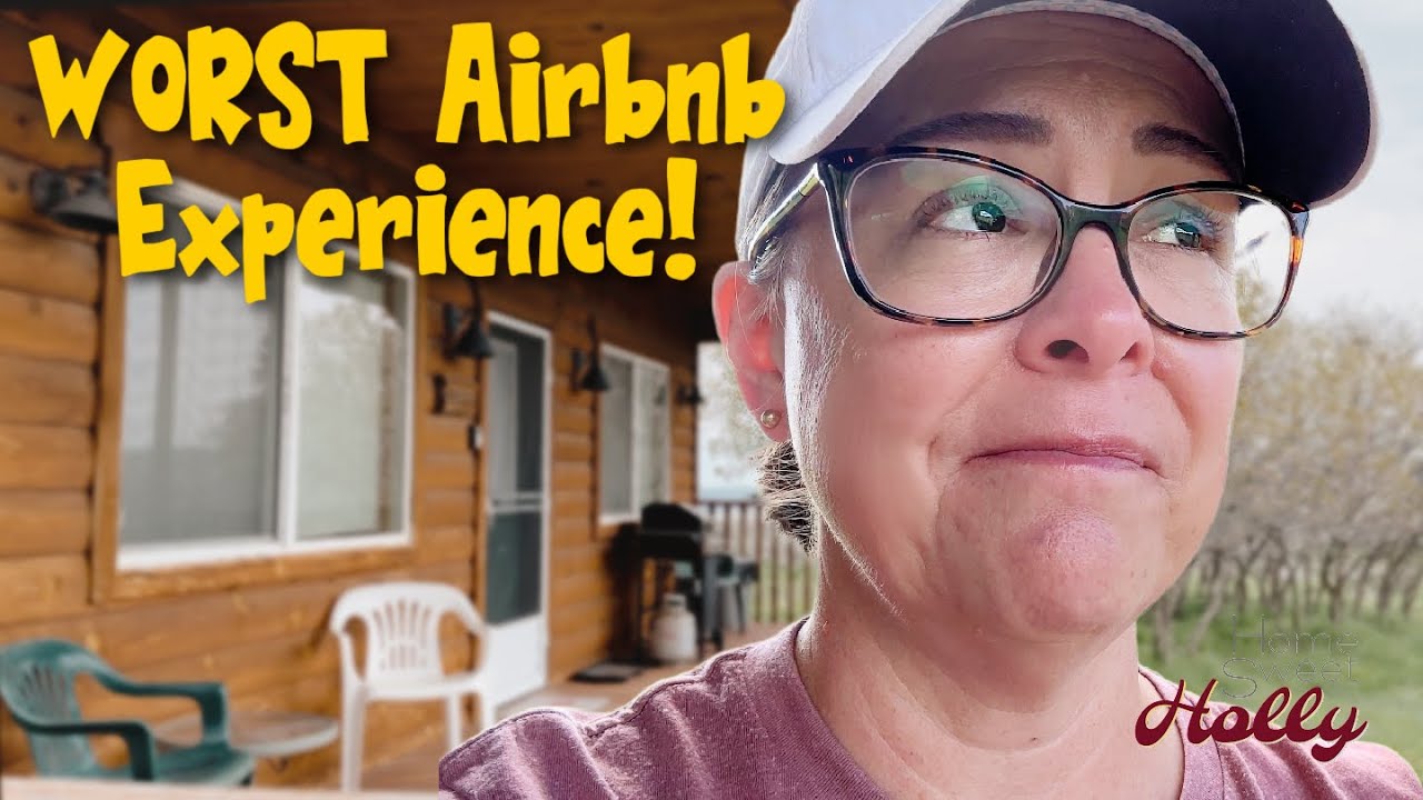 Наш ХУДШИЙ опыт AIRBNB!!!; S3E15