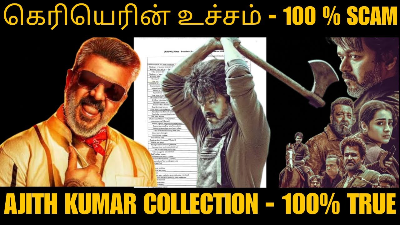 LEO 600CR Collection Scam Confirmed | 7Star Cinemas 