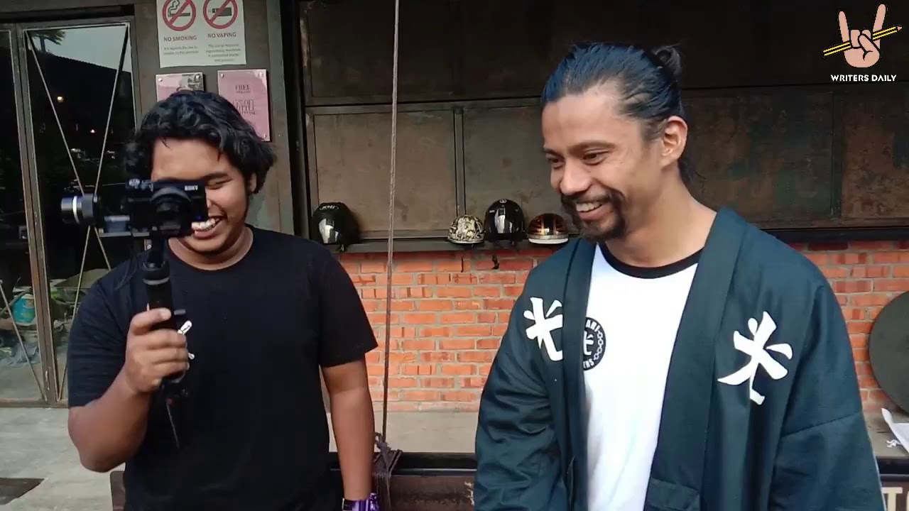 NOH SALLEH DAPAT HADIAH DARI RAINGERS | Hikari Riders Manic Mondo | VLOG 08
