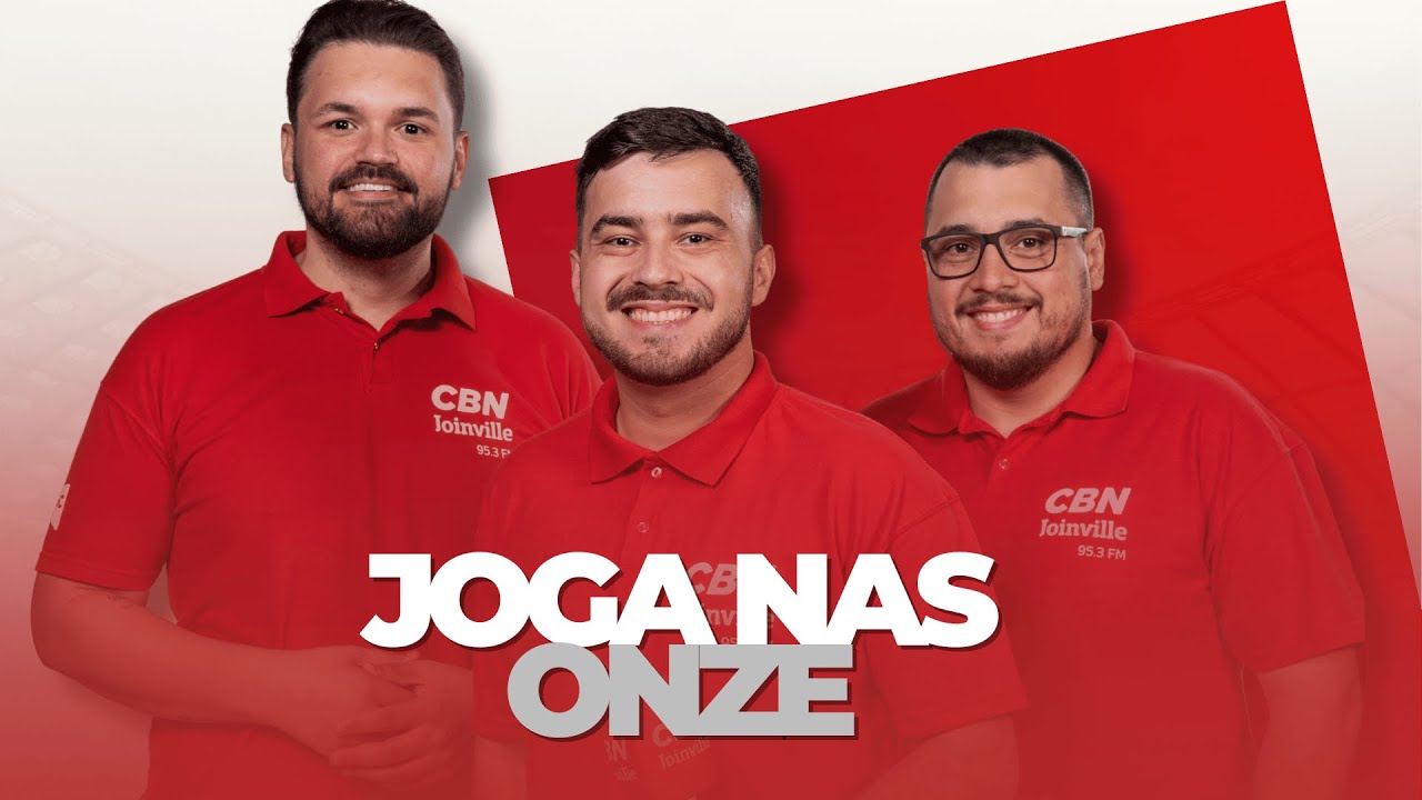 JOGA NAS 11 | TUDO SOBRE O ESPORTE DE JOINVILLE | FUTEBOL, FUTSAL, VÔLEI E MUITO+ | 12/03/2026