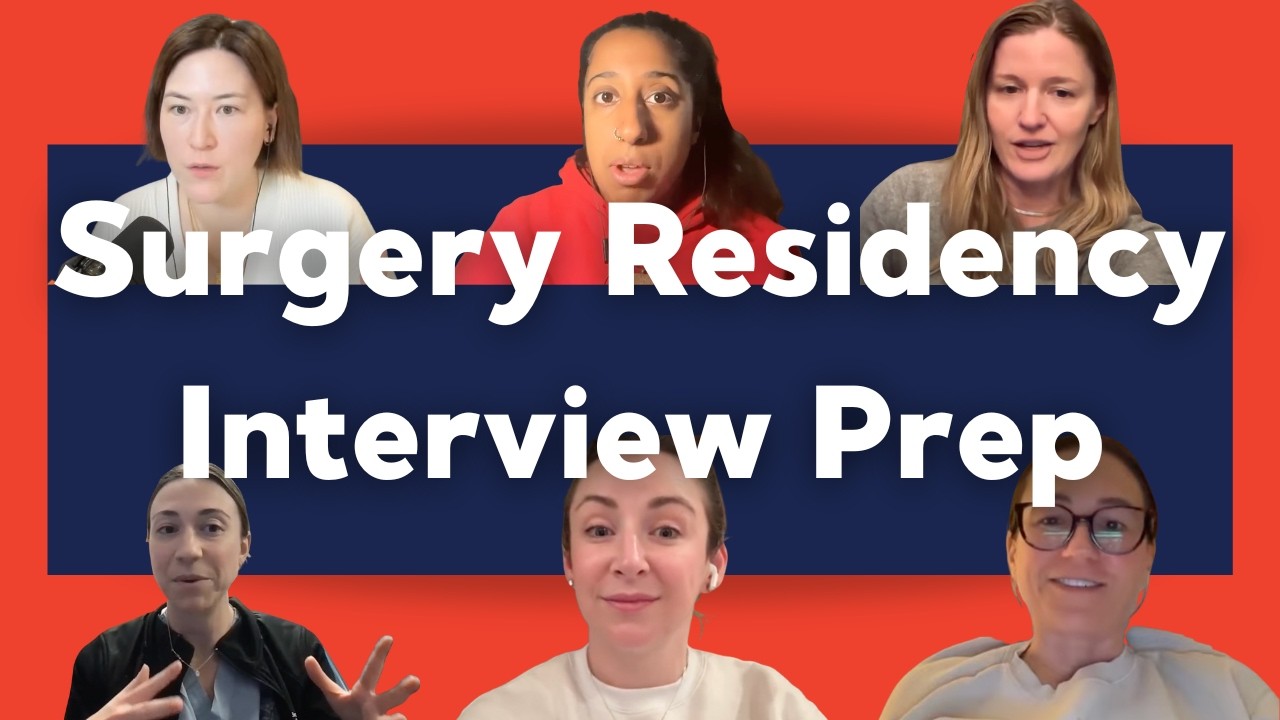 Surgery Residency Interview Prep: Real Questions, Real Answers from Surgeons