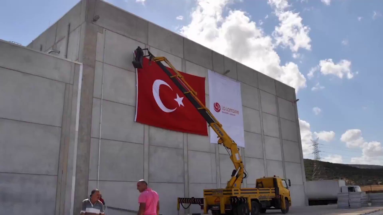 Production Plant La Lorraine Turkey - Opening Event