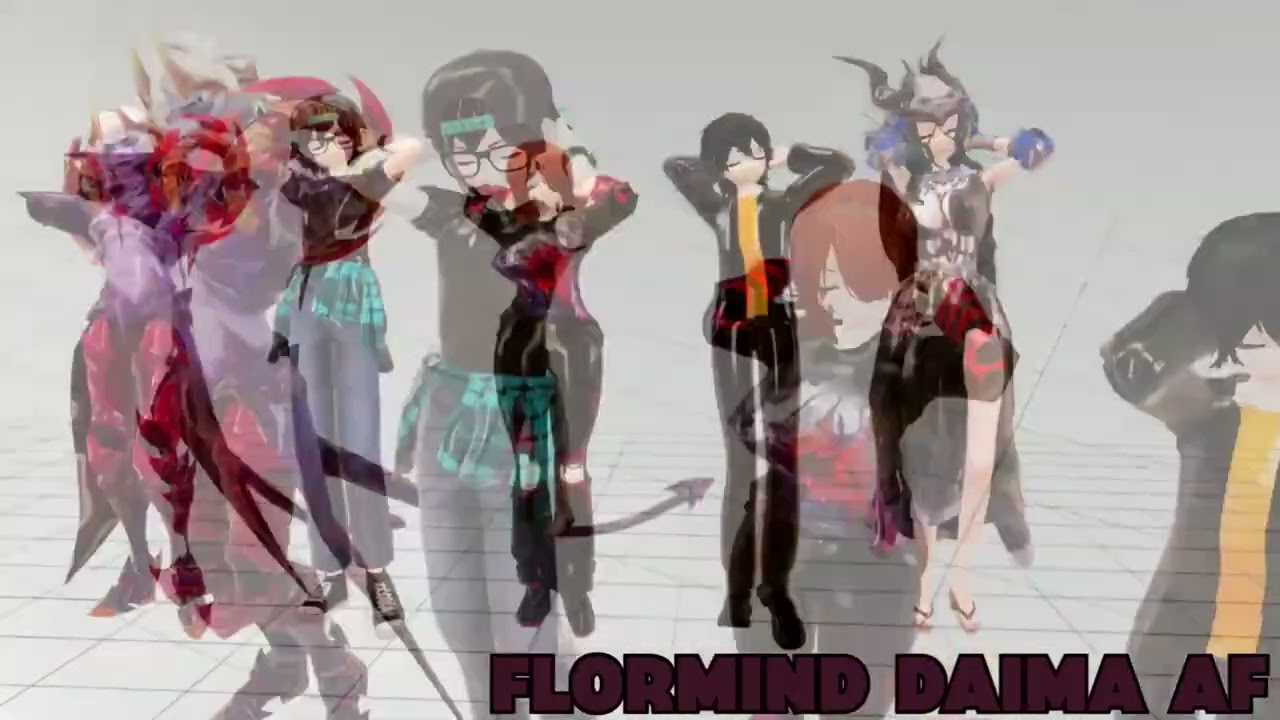 (MMD/Flormind Daima AF) De SUGAR FREE