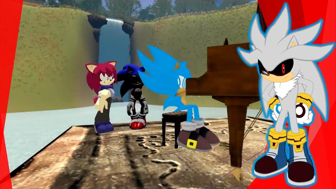 Silver.Exe Reacts Multiverse Sonic introduce Brandy to Fleetway Sonic