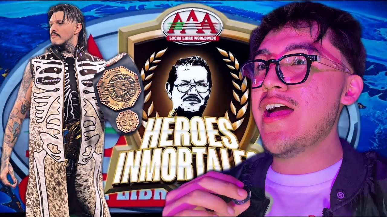 LO MEJOR DE HÉROES INMORTALES 2025 EN CDMX | LUCHA LIBRE AAA | BETO CASTLE