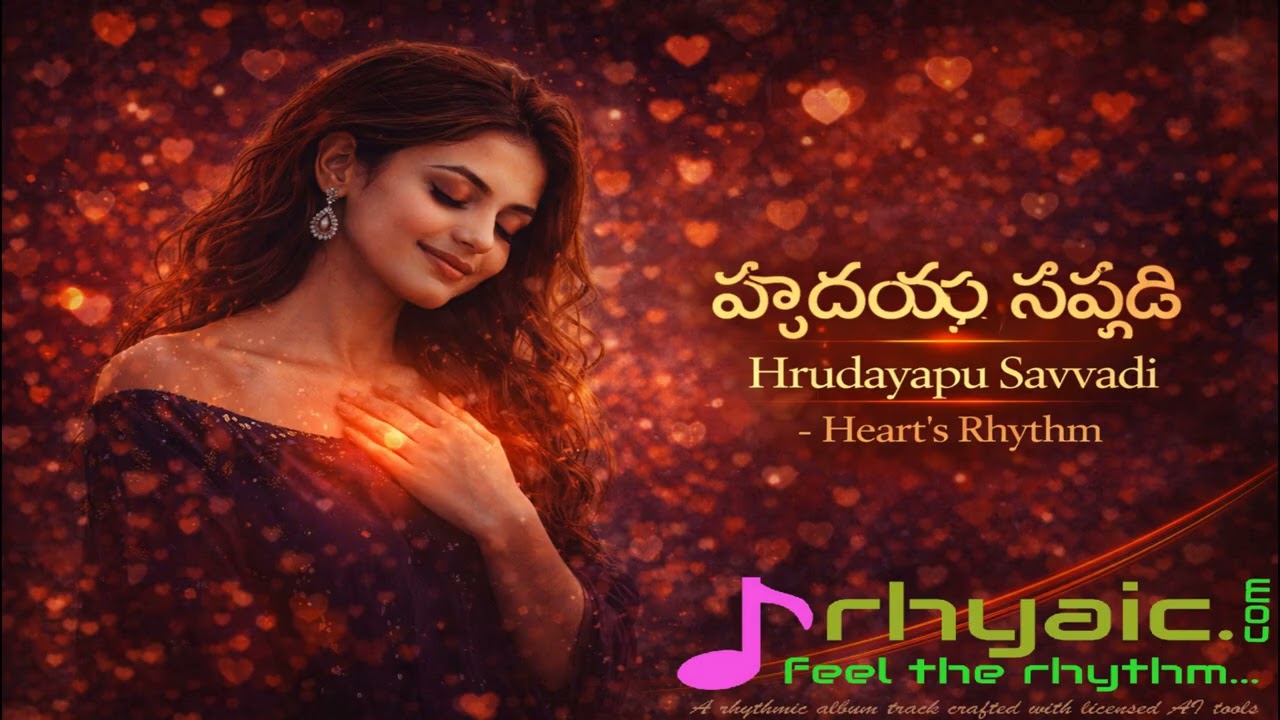 హృదయపు సవ్వడి | Hrudayapu Savvadi – Heart’s Rhythm | Telugu Romantic Melody Song