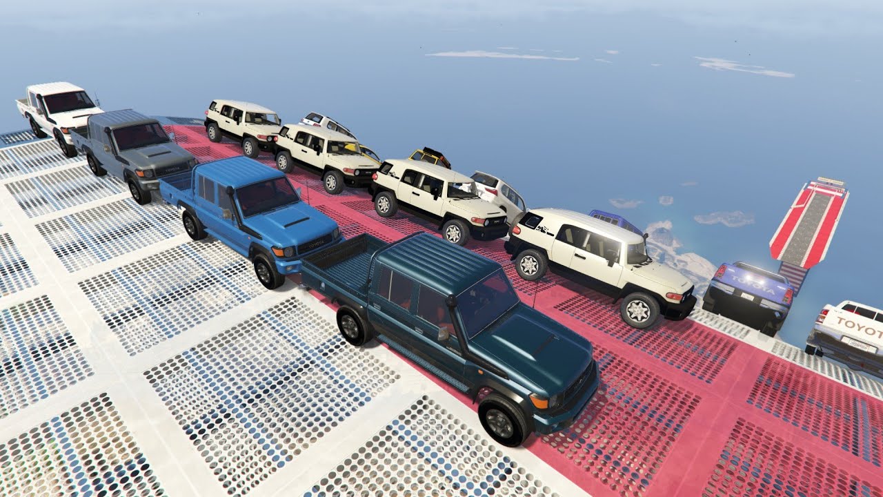 تحدي الأبطال قراند العاب سباق سيارات نزلة قراند 5 لكزس شاص اف جي سيارات سعوديه سبيدرمان| محاكي GTA 5