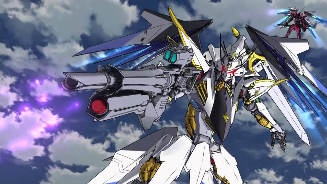 Cross ange amv