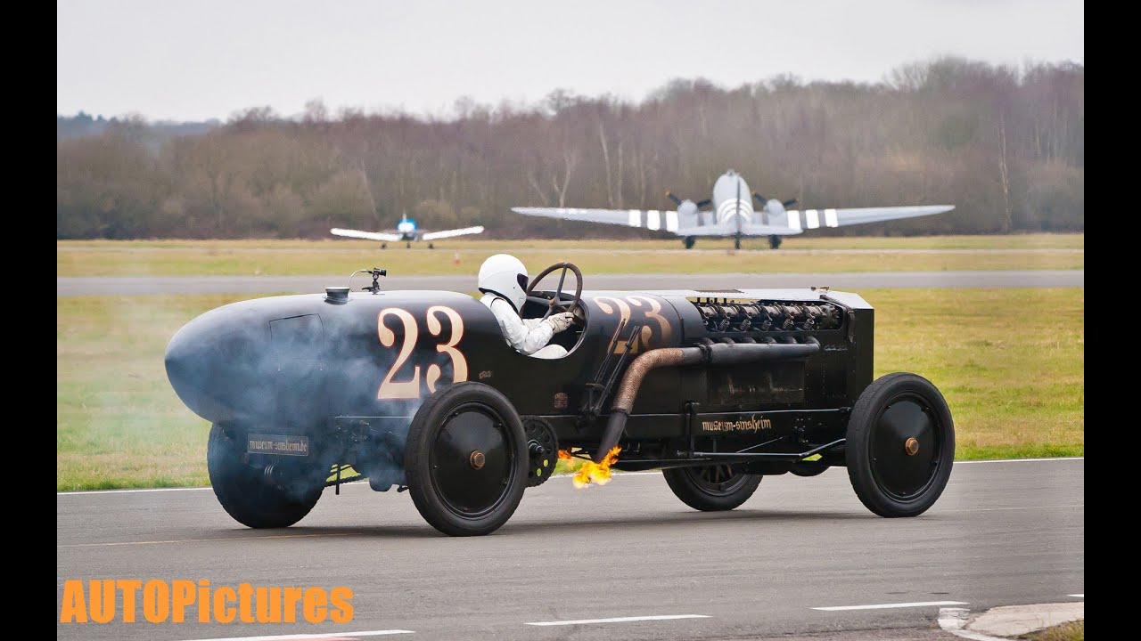BMW BRUTUS - INSANE POWER 46000 CC AND INSANE FLAMES