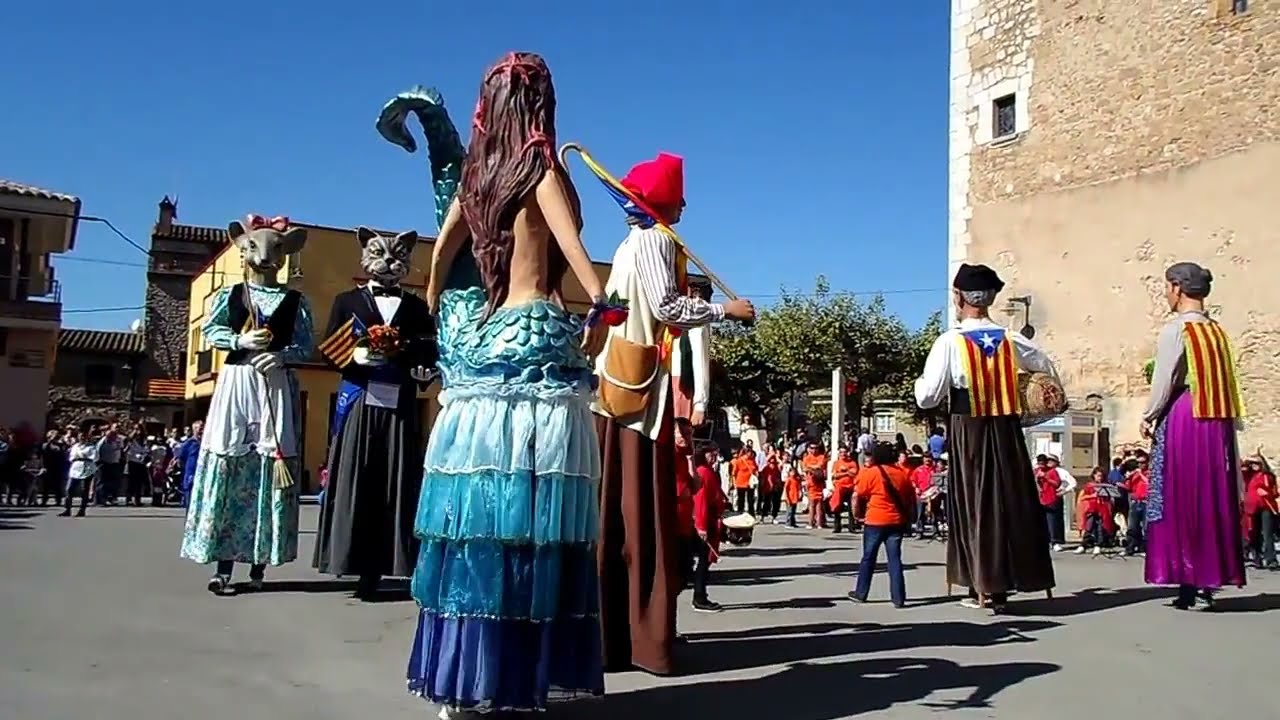 Ball de Gegants de l'Empordà · Trobada comarcal dels Gegants de l’Empordà a Borrassà (13/10/2013)