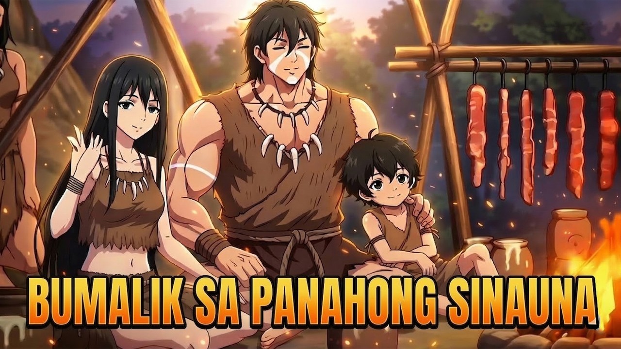 Naglakbay sa Panahong Sinauna: Habang ang Iba Kumakain ng Balat ng Puno Siya Naging Hari | Buong