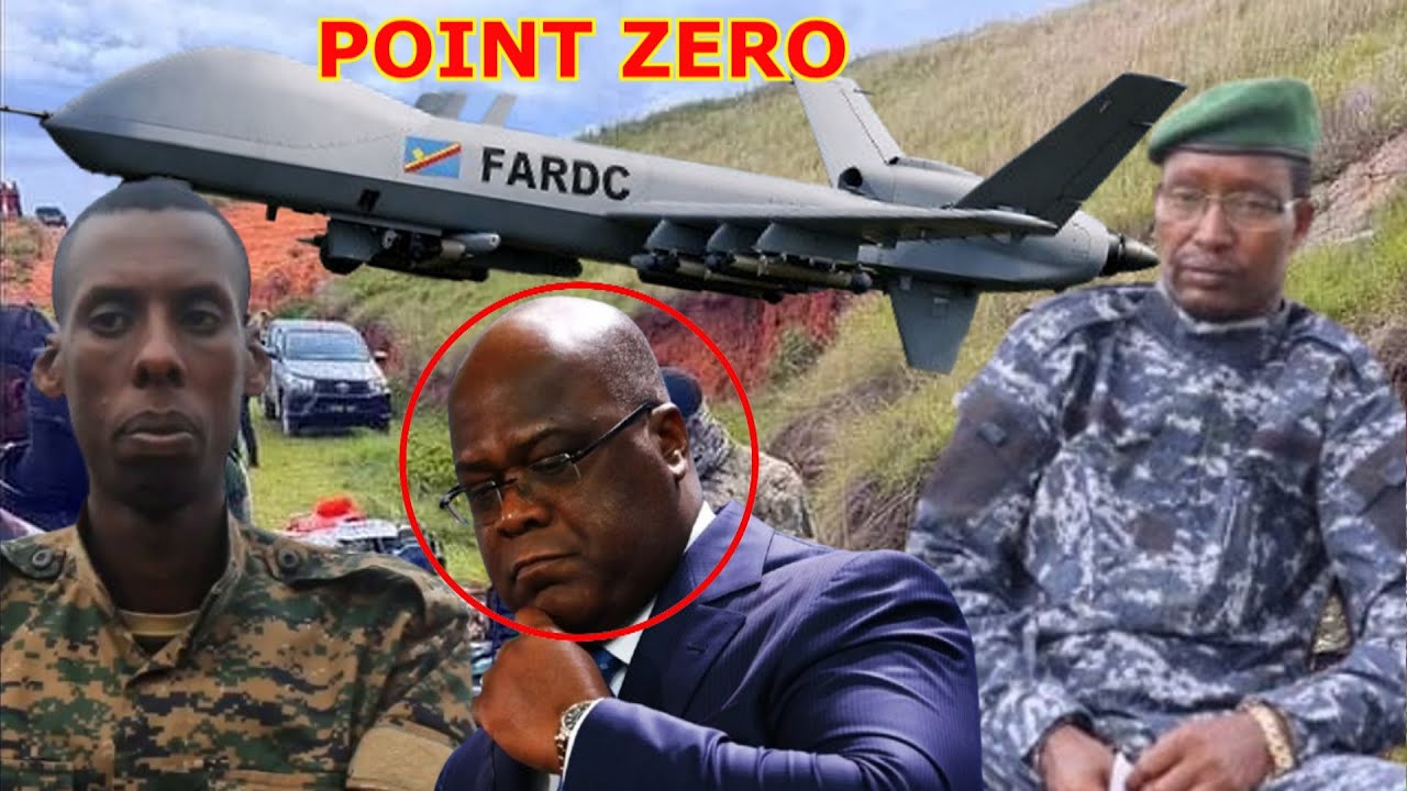 DRONE 3 ZA FARDC TOMBE 🔥🔥🔥 AMADUBU ATANZE INKURU ISHIMISHIJE/ POINT ZERO, IBIHUNYIRA BIRAHASHIRIYE