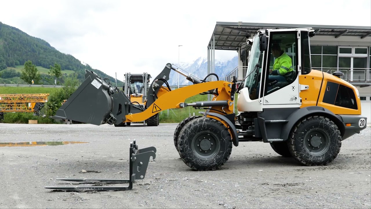 Liebherr - LIKUFIX: Ready for new tasks at the push of a button