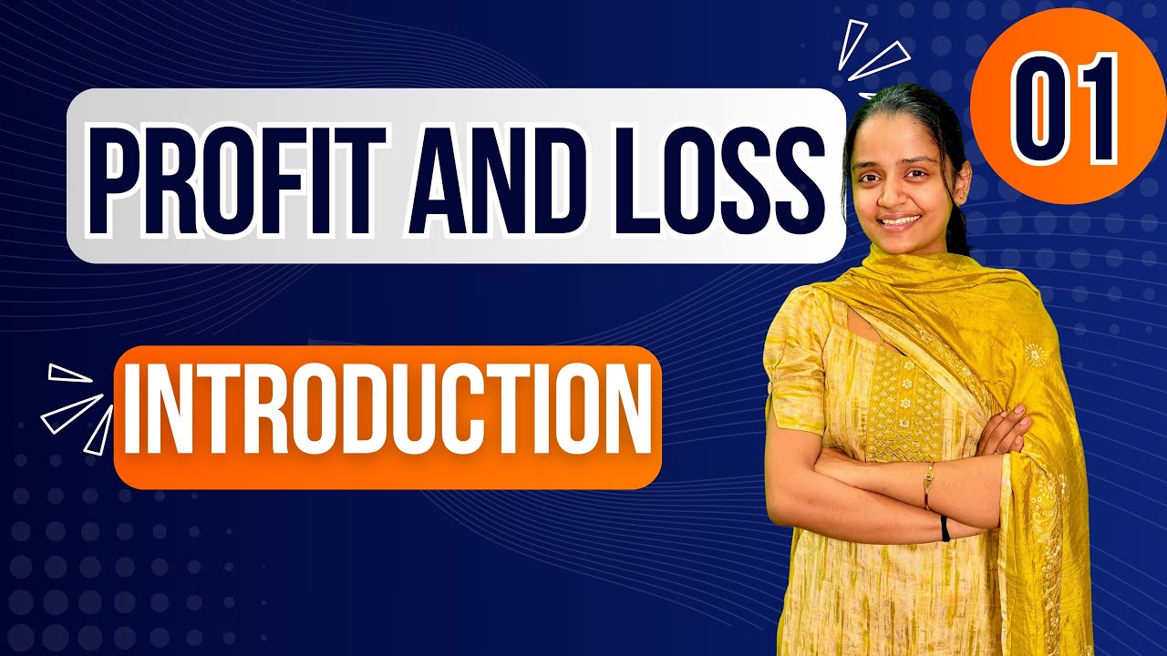 Profit and Loss Introduction | Aptitude Shortcuts & Tricks for Exams | Easy Maths for Beginners | #1