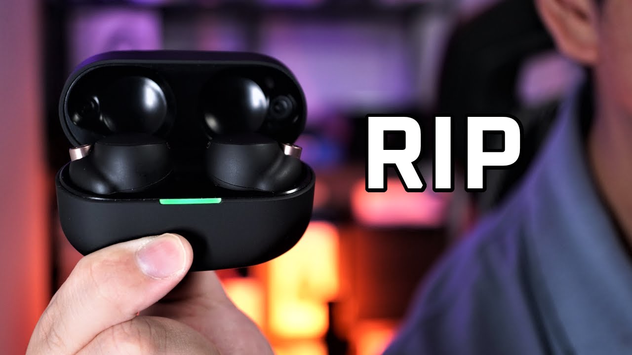 Sony WF-1000XM4 Problem z rozładowaniem baterii &ndash; prawda 😲