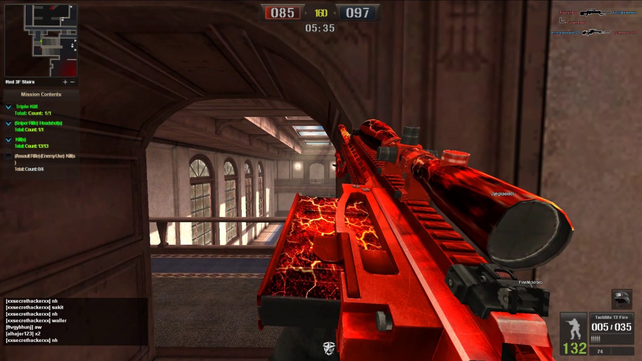 Point Blank  Sniper