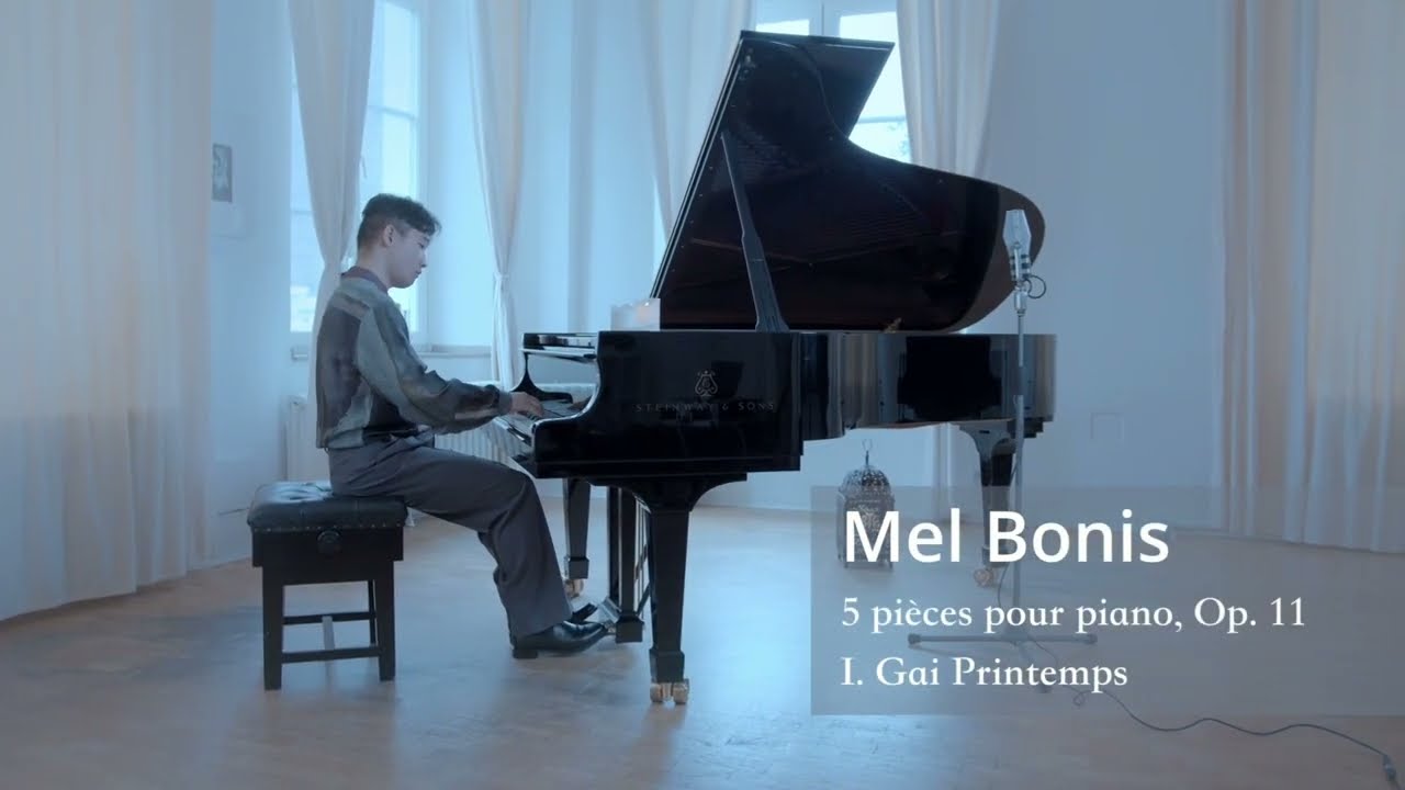 Mel Bonis - 5 pièces pour piano, Op.11: I. Gai Printemps / Sihoo Kim, Piano