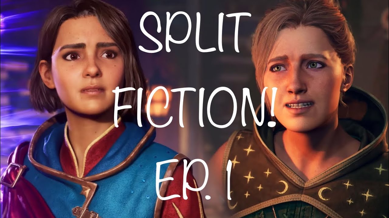 SPLIT FICTION w/ MY GIRLFRIEND! (Ep 1)